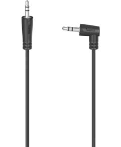 Hama 00205285 Audio Cable, 3.5mm Jack Plug Stereo 0.5m