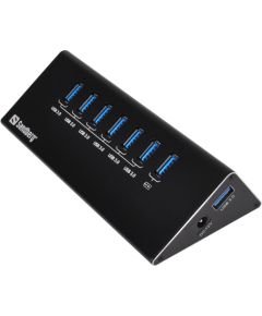 Sandberg 133-82 USB 3.0 Hub 6+1 Ports