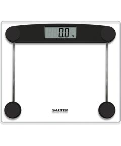 Salter 9208 BK3R Compact Glass Electronic Bathroom Scale Ķermeņa svari