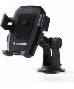 Tellur Basic MCH5 Car phone holder for windshield black