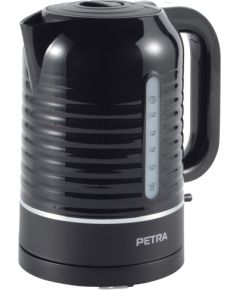 Petra PT5572BLKVDE Oscuro 3KW kettle Tējkanna