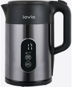 Lovio LVSEK001 Stainless Steel Electric Kettle Tējkanna