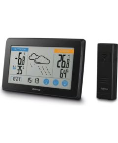 Hama 00186314 Weather station Touch Meteoroloģiskā stacija