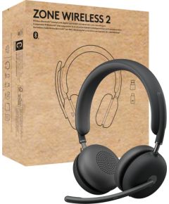 Logitech LOGI HEADSET Zone Wireless 2 UC GRAPHITE