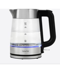 Lovio LVGEK001 Glass Electric Kettle Tējkanna