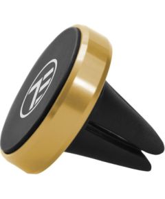 Tellur Car Phone Holder Magnetic MCM4, Air Vent Mount, Metallic gold