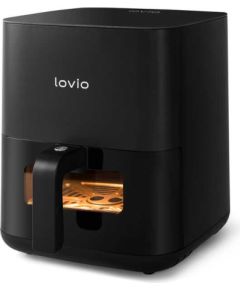 Lovio LVAF001BK PureFry 5L Black Gaisa fritieris