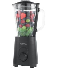 Petra PT5531MBLKVDE Glass Jug blender black Blenderis