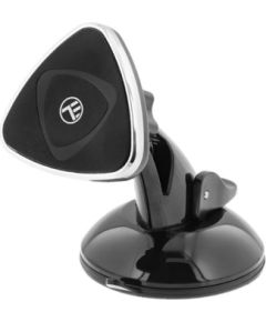 Tellur Car Phone Holder Magnetic Window and dashboard mount black