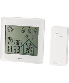 Hama 00186412 Weather Station Meteoroloģiskā stacija