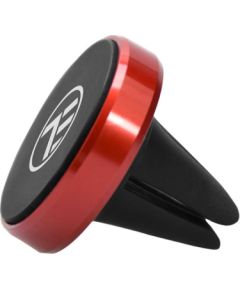 Tellur Car Phone Holder Magnetic MCM4, Air Vent Mount, Metallic red