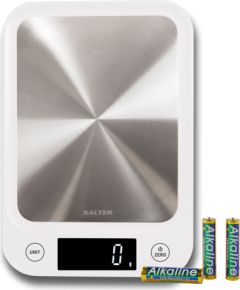 Salter 1105 SSWHDREU16 5kg Kitchen Scale Virtuves svari