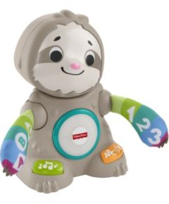 Fisher Price Музыкальная игрушка Ленивец (лат.яз.) со светом и звуком с 9 мес. GXR61