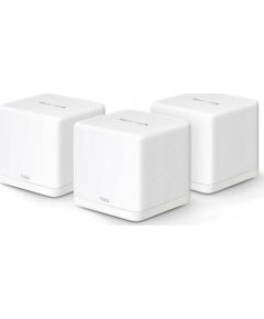 Router TP-Link System WiFi Halo H60X AX1500 3-pack