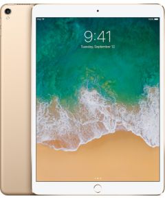 Apple iPad Pro 10.5" 256GB WiFi - Gold (Atjaunināts, stāvoklis Ļoti labi)