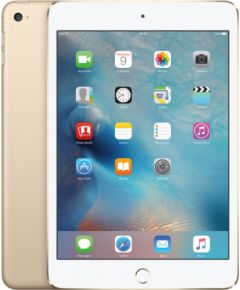 Apple iPad Mini 4 7.9" 16GB WiFi - Gold (Atjaunināts, stāvoklis kā jauns)