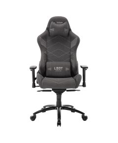 Gaming Seat El33t V4 Soft Canvas, dark grey