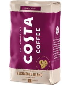 Costa Coffee Signature Blend Medium Roast coffee beans 1kg