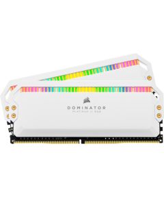 Corsair DDR5 - 32GB - 5200 - CL - 40 - Dual-Kit - Dominator Platinum RGB, white