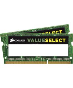 Corsair DDR3 SO-DIMM 16GB 1600-11 Value Select LV Dual