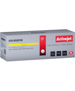 Activejet ATK-8505YN toner (replacement for Kyocera TK-8505Y; Supreme; 20000 pages; yellow)