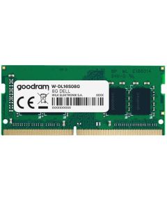 Goodram W-DL16S08G memory module 8 GB 1 x 8 GB DDR3 1600 MHz