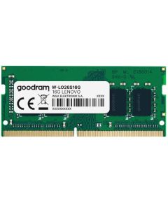 Goodram W-LO26S16G memory module 16 GB 1 x 16 GB DDR4 2666 MHz