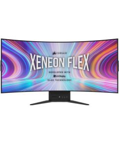 Corsair XENEON FLEX computer monitor 114.3 cm (45") 3440 x 1440 pixels OLED Black