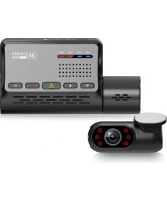 VIOFO A139 Pro 2CH-G IR - dual-channel car camera with additional camera with IR LEDs for the interior (front+interior)