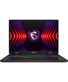 MSI Sword 16 HX B14VGKG-821XPL i7-14650HX 16"FHD+ 144Hz IPS-level panel 16GB DDR5 SSD1TB RTX 4070 8GB NoOS