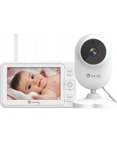 Niania Lionelo LIONELO Baby monitor Babyline, LOC-BABYLINE 6.2 WHITE