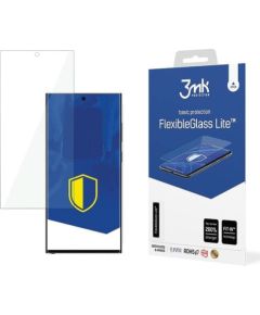 3MK FlexibleGlass Lite Aizsargstikls Priekš Samsung Galaxy S24 Ultra