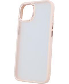 Mocco Satin Matt Back Case Aizsargapvalks Priekš Apple iPhone 15