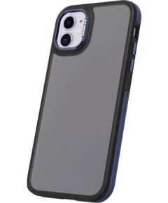 iLike Apple  iPhone 12 / 12 Pro Crystal Black case Blue