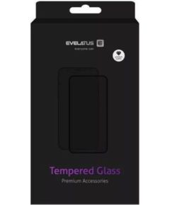 Evelatus Xiaomi  Poco X6 Pro 2.5D Full Cover Japan Glue Glass Anti-Static Black