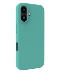 Evelatus Apple  iPhone 16 Premium Magsafe Soft Touch Silicone Case Teal