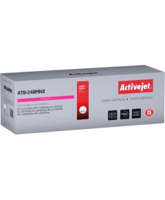 Activejet ATB-248MNX Toner for Brother printers; Replacement Brother TN248XLM; Supreme; 2,300 pages; magenta)