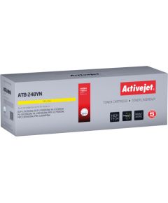 Activejet ATB-248YN Toner for Brother printers; Replacement Brother TN248Y; Supreme; 1000 pages; yellow)