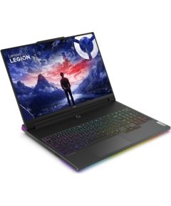 Lenovo Legion 9 16IRX9 Intel® Core™ i9 i9-14900HX Laptop 40.6 cm (16") 64 GB DDR5-SDRAM 2 TB SSD NVIDIA GeForce RTX 4080 Wi-Fi 6E (802.11ax) Windows 11 Pro Black