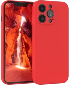 Case Liquid Silicone 1.5mm Xiaomi Poco X6 Pro 5G red