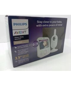 Philips AVENT Babyphone SCD892/26 Video-Babyphone Premium (SCD892/26)