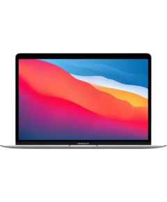 Apple MacBook Air 2020 Retina 13" - M1 / 8GB / 512GB SSD - Silver (Atjaunināts, stāvoklis kā jauns)