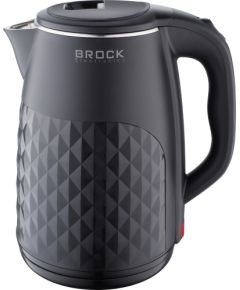 BROCK tējkanna ar dubultām sienām 1.8 L, 1500W