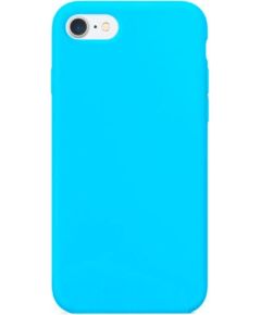 Evelatus Apple  iPhone 7/8 Premium Soft Touch Silicone Case Sky Blue