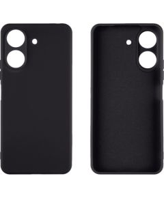 OBAL:ME Матовый TPU чехол для Xiaomi Redmi 13C 4G|Poco C65 черный