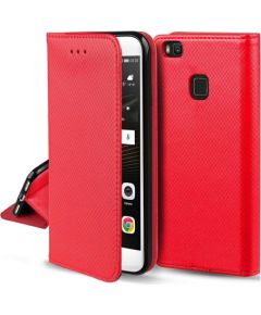 Чехол Smart Magnet Xiaomi Redmi 14C/Redmi A4/Poco C75 красный