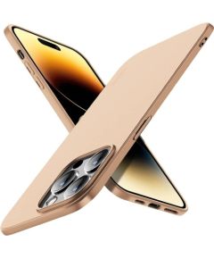 Чехол X-Level Guardian Apple iPhone 16 Pro Max золотистый