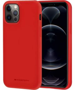 Case Mercury Soft Jelly Case Apple iPhone 16 Pro red