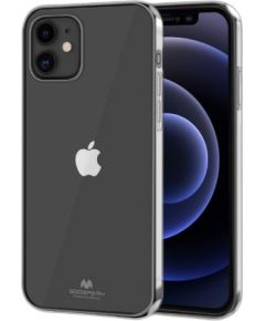 Чехол Mercury Jelly Clear Apple iPhone 16 Pro прозрачный