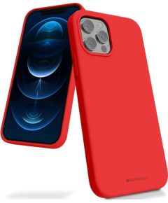 Case Mercury Silicone Case Apple iPhone 16 Pro red